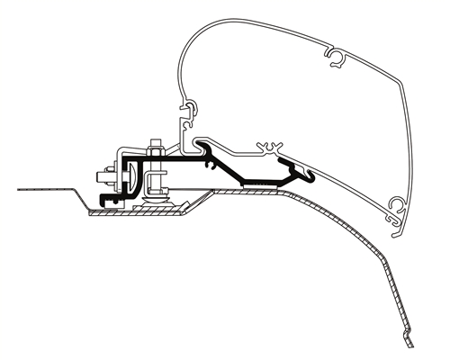 Product Image for Markisadaptere Fiat Ducato 2007->